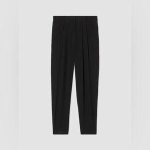 Silk Georgette Crepe Carrot Pant

Easy Fit, Ankle Length NWOT